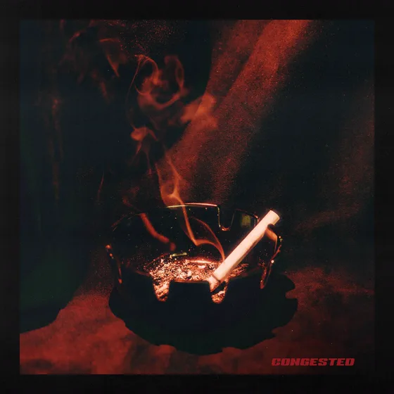 Cover art for the Congested single.